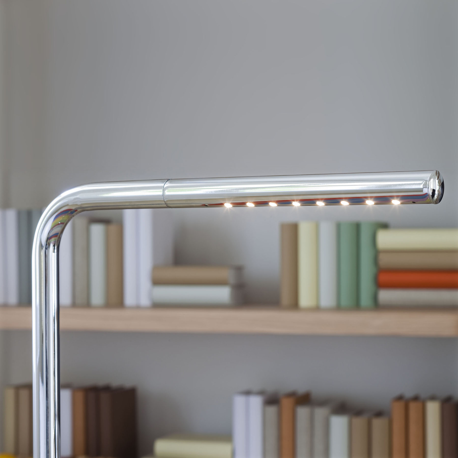 TECNOLUMEN LUM LED-Tischleuchte mit Dimmer