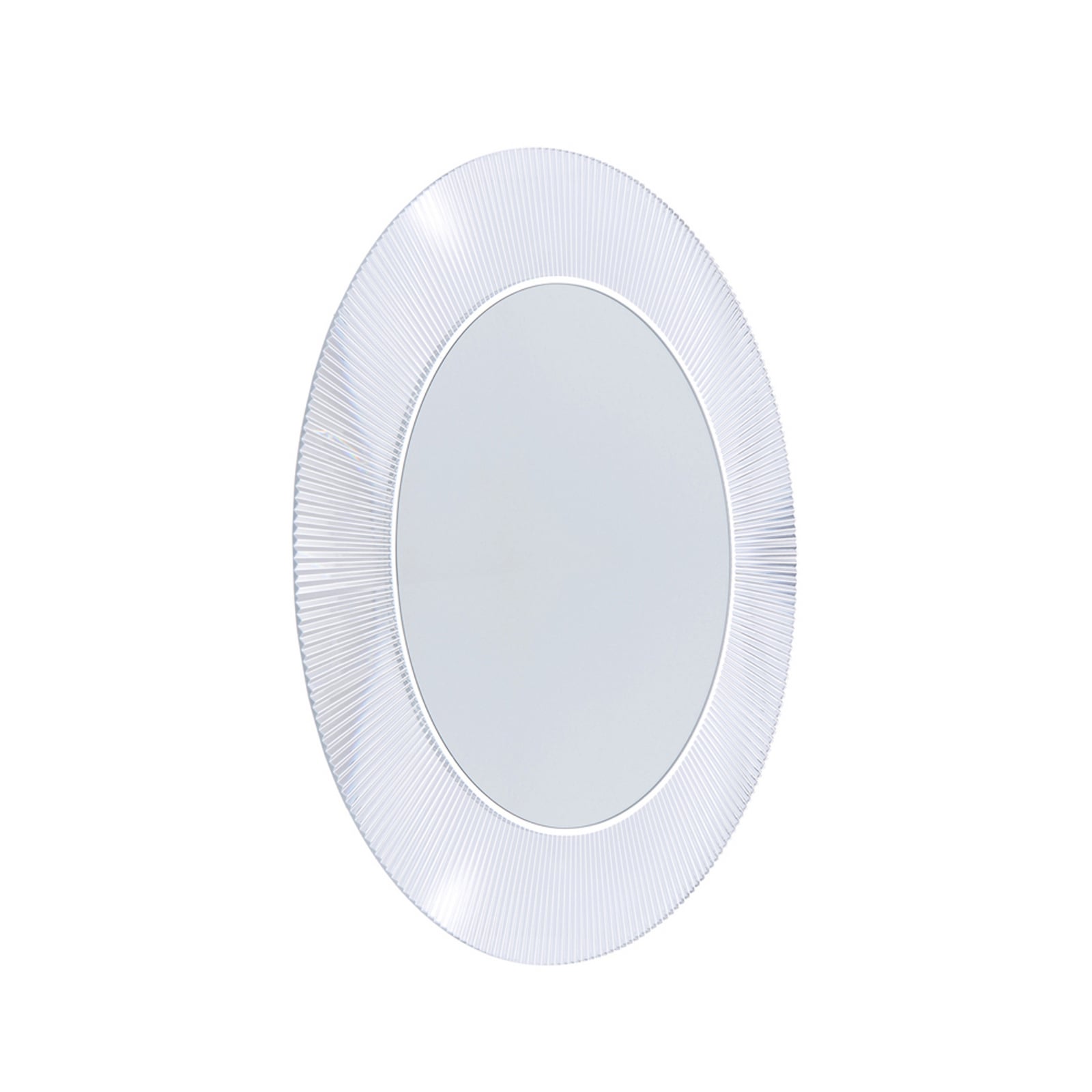 All Saints wall mirror, transparent, Ø 78 cm - Kartell