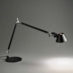 Artemide Tolomeo laualamp E27, must