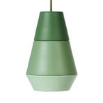 GRUPA Ili Ili La Lava lampă suspendată verde