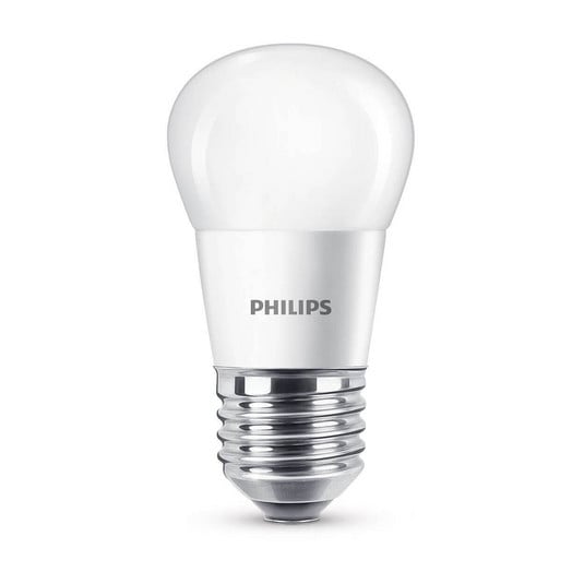 Ljuskälla LED 5W Plast Klot (470lm) E27 - Philips