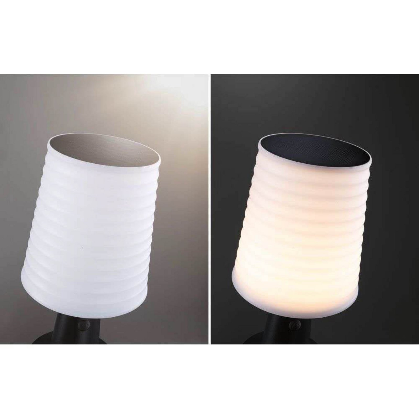 Ilanga Saules baterija Lampa Anthracite - Paulmann