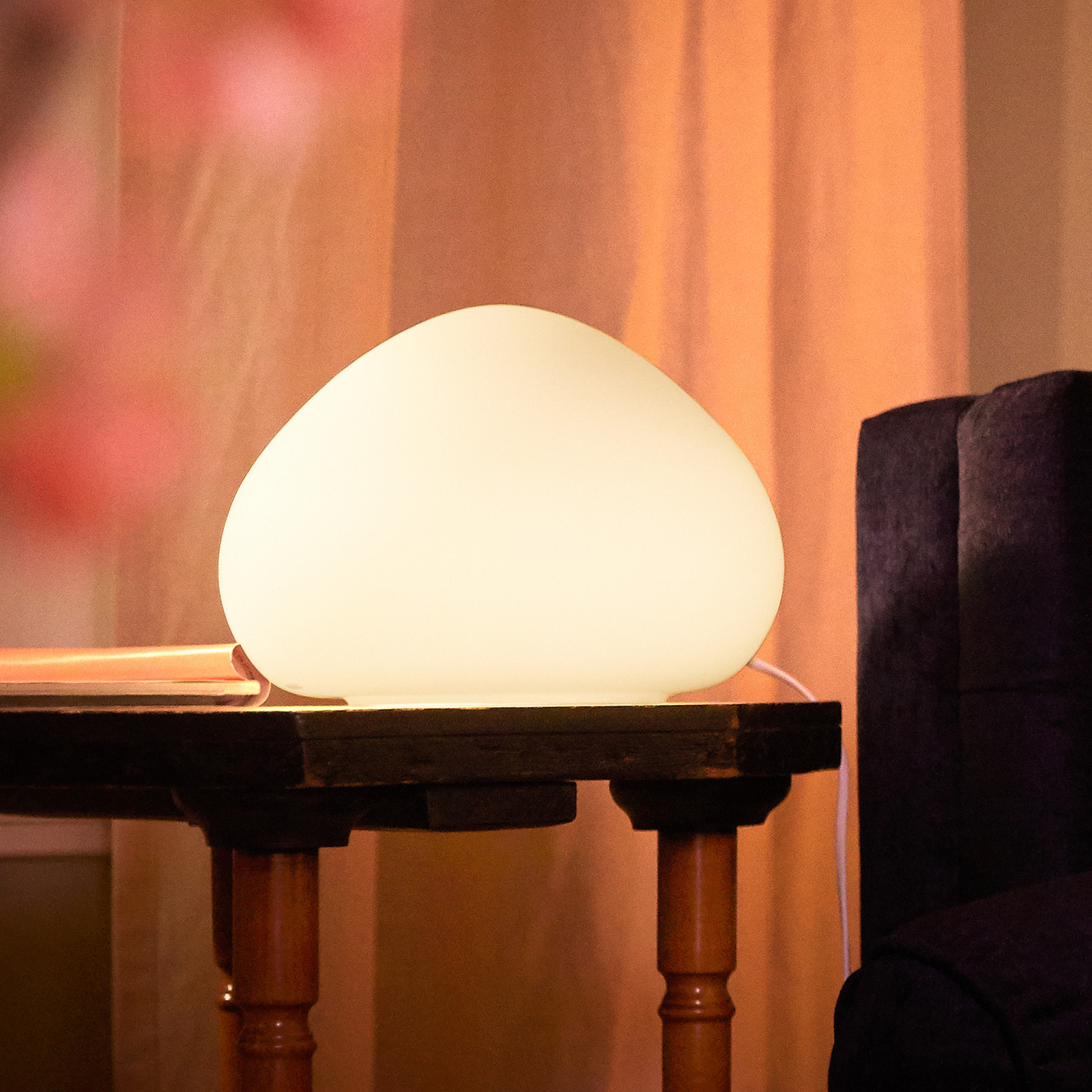 Virkelig entusiastisk væv Philips Hue White Ambiance Wellner LED-bordlampe | Lampegiganten.dk