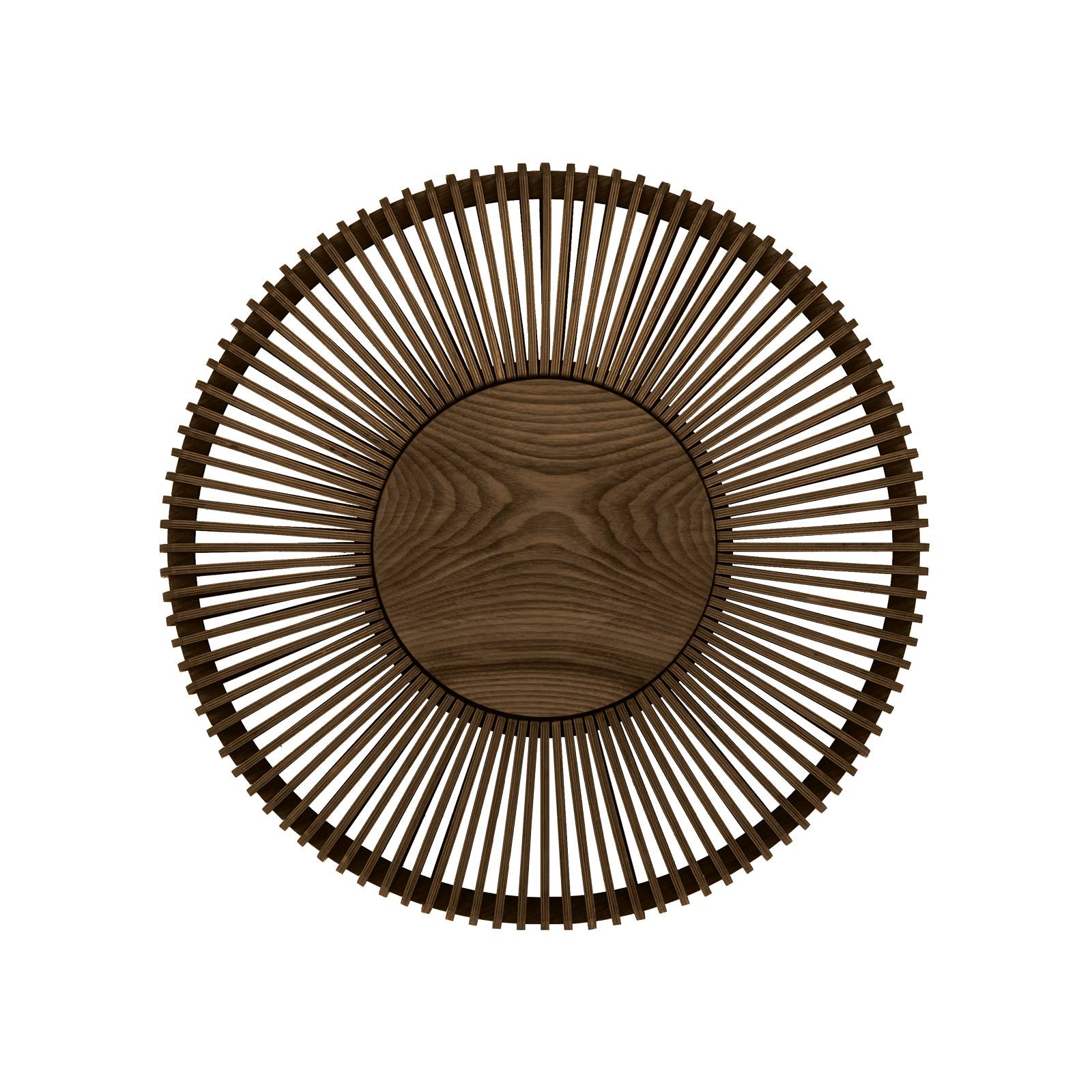 Umage Wooden Wall Light - Living / Dining Room - dimmable - Scandinavian - Brown
