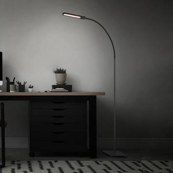 Servo LED-gulvlampe, kan dæmpes, CCT