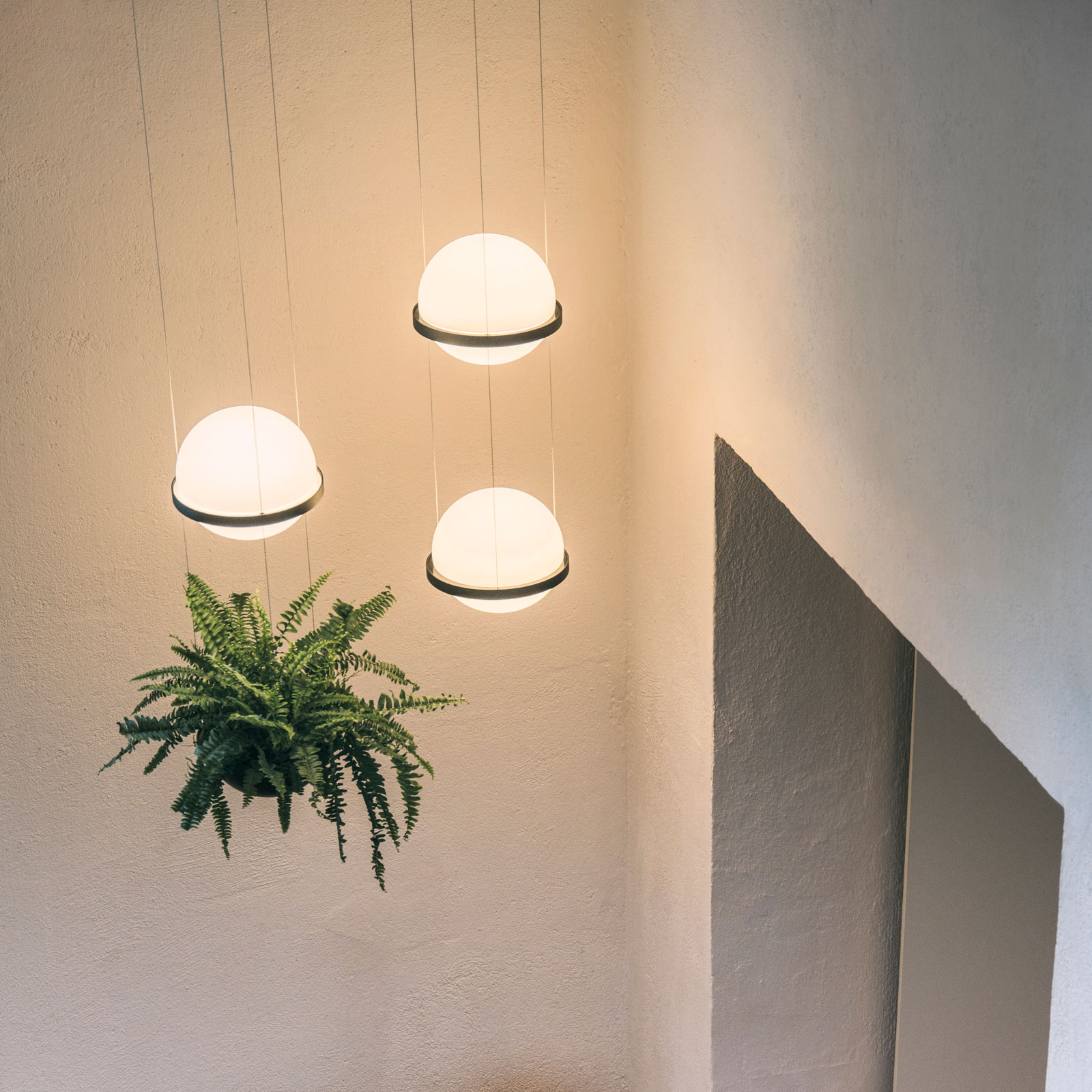 Vibia Palma 3726 LED-Hängelampe 2-flammig