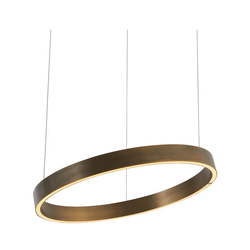 LOOM DESIGN – EOS 360 Pendelleuchte Large Brass