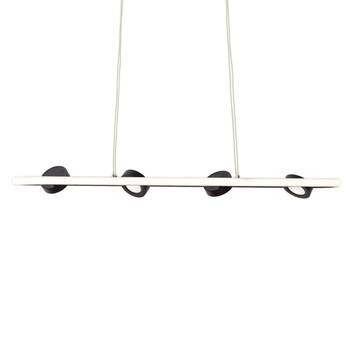 LED hanglamp Nebeker, 4-lamps