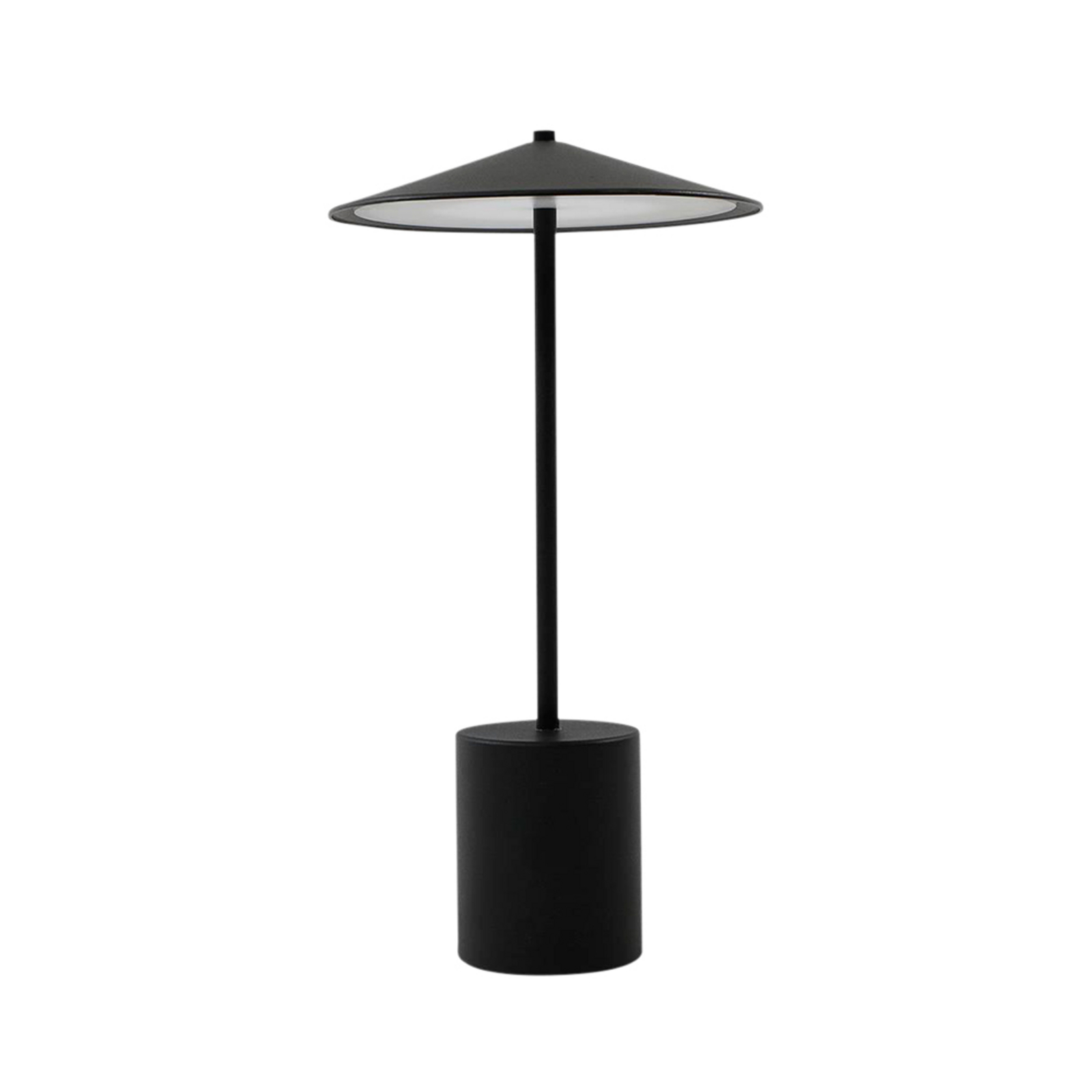 Ayva LED Portabil Veioză IP44 Negru - Lindby