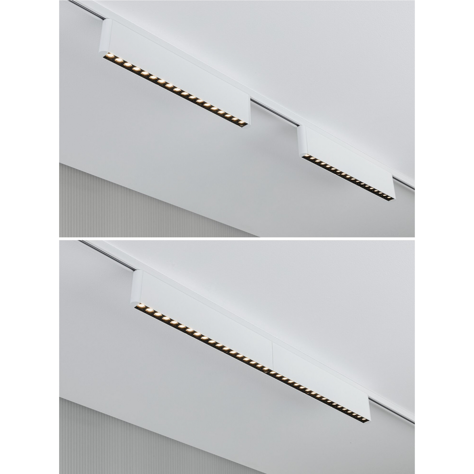 Paulmann URail LED-Leiste Zelos, 3000K, alb semnal, dimabil