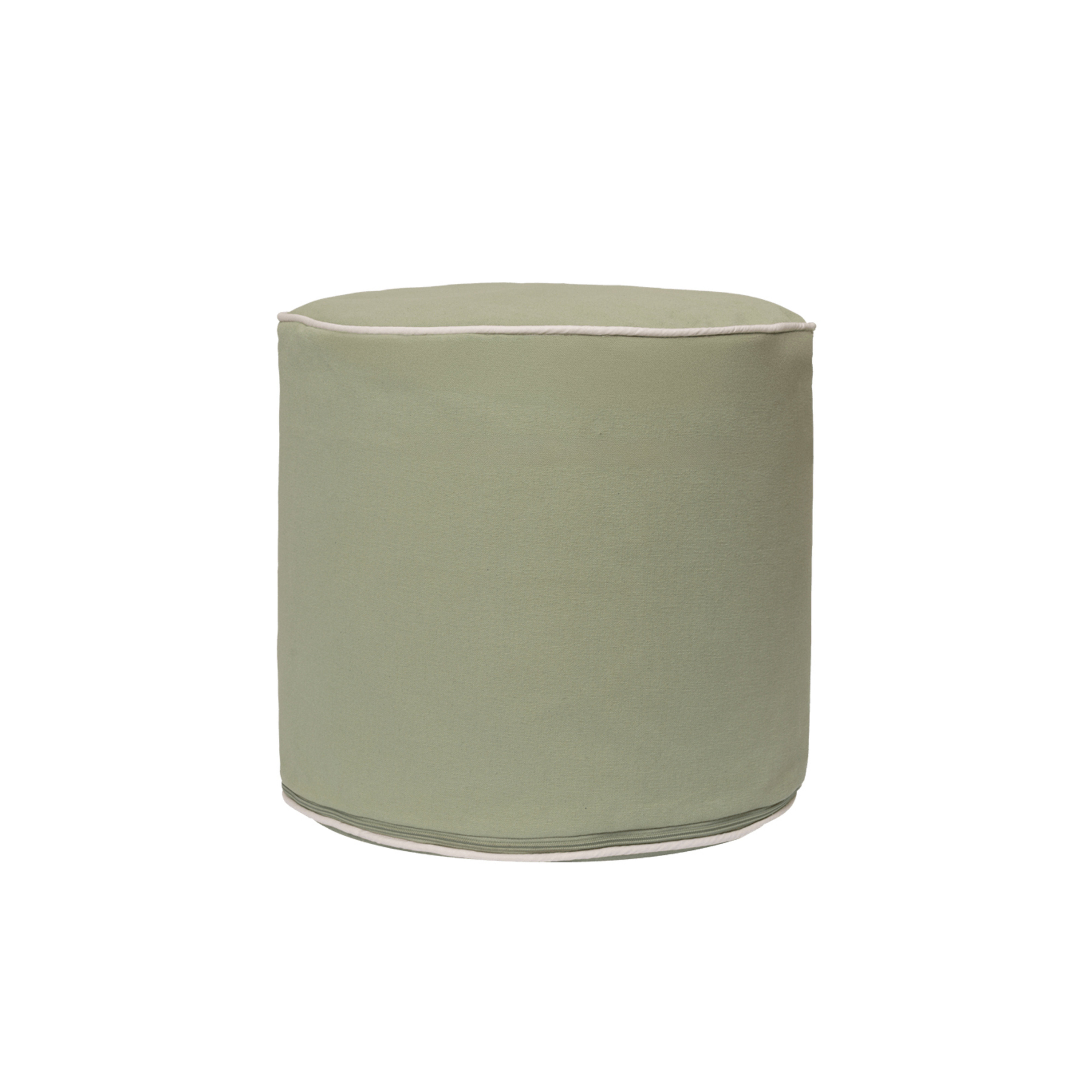 Billow kruk, groen, hoogte 34 cm, stoffen bekleding - ferm LIVING
