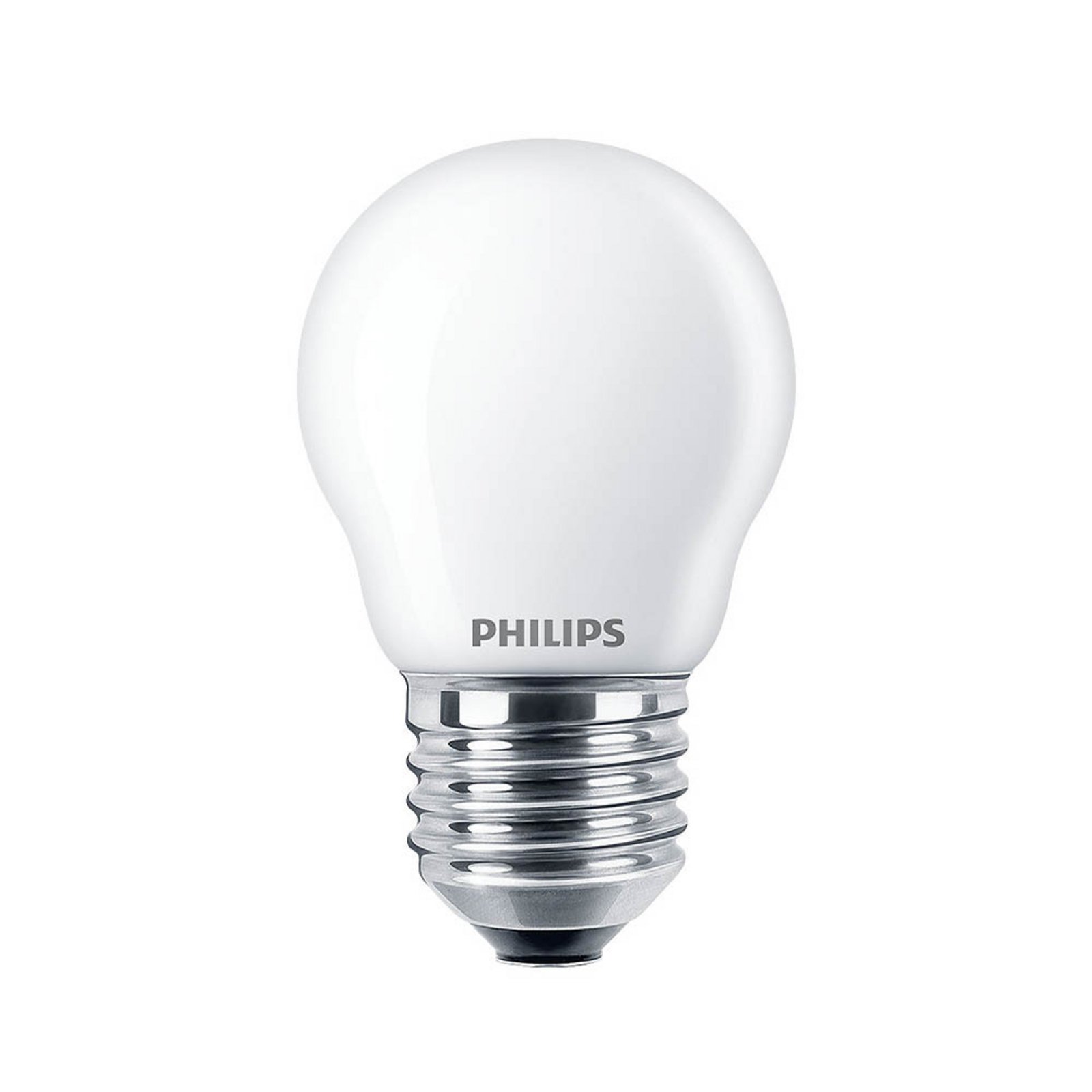 Bulb LED 4,3W Glass Crown (470lm) E27 - Philips