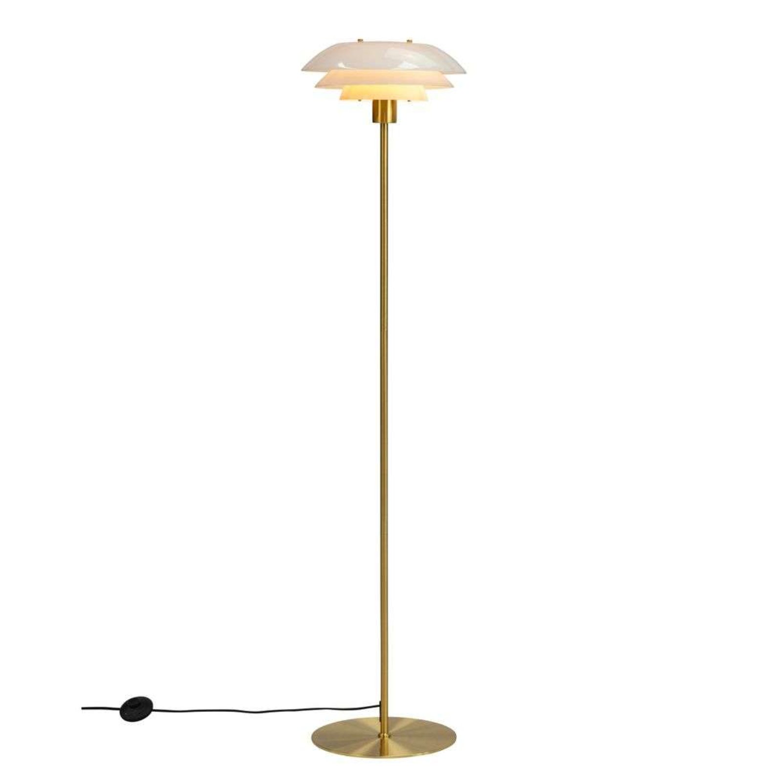 DL31 Lampadar Opal/Brass - DybergLarsen