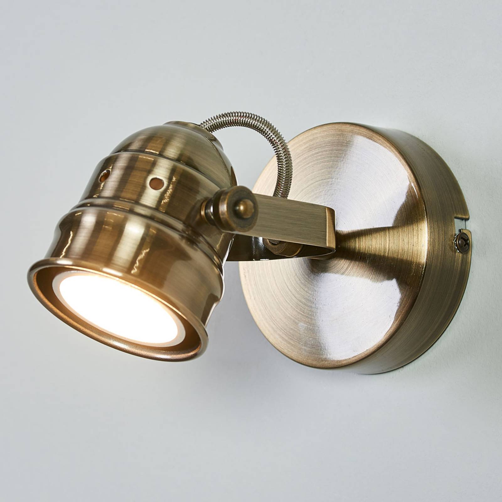 Lindby LED Wall Light - Living / Dining Room - Antique - Bronze