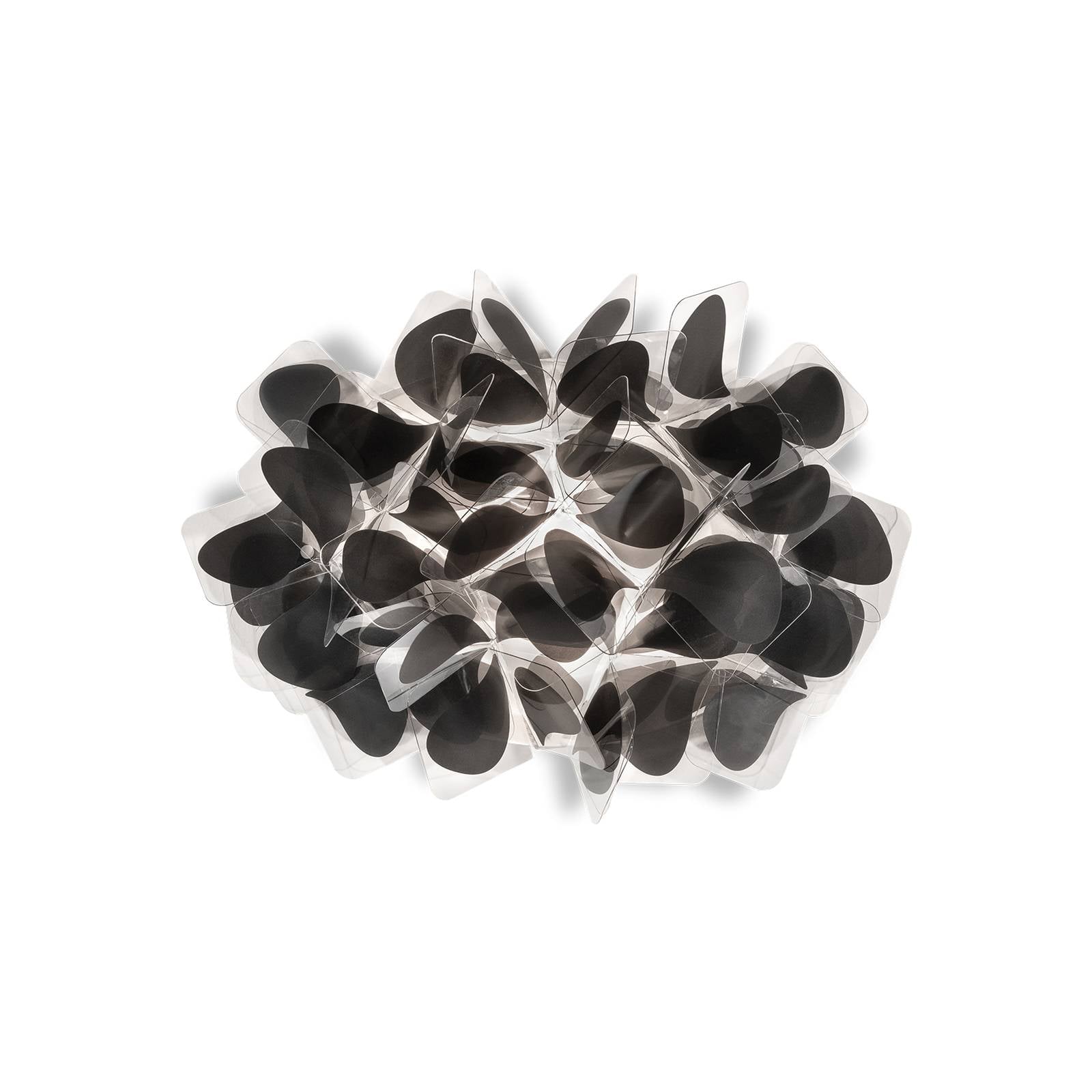 Slamp Clizia Mama Non Mama Wand 32x28cm schwarz