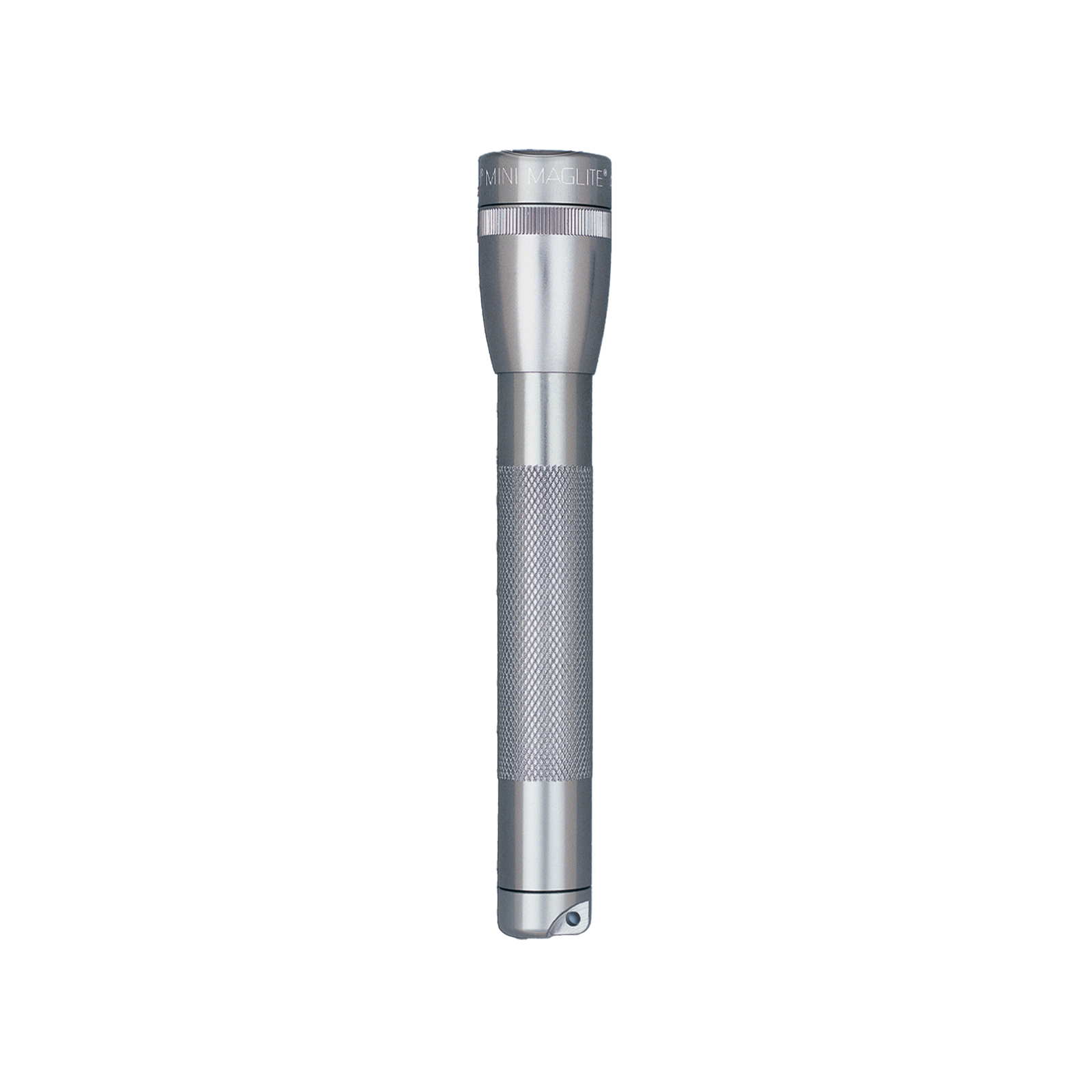 Maglite Xenon ficklampa Mini, 2-cell AA, hölster, grå