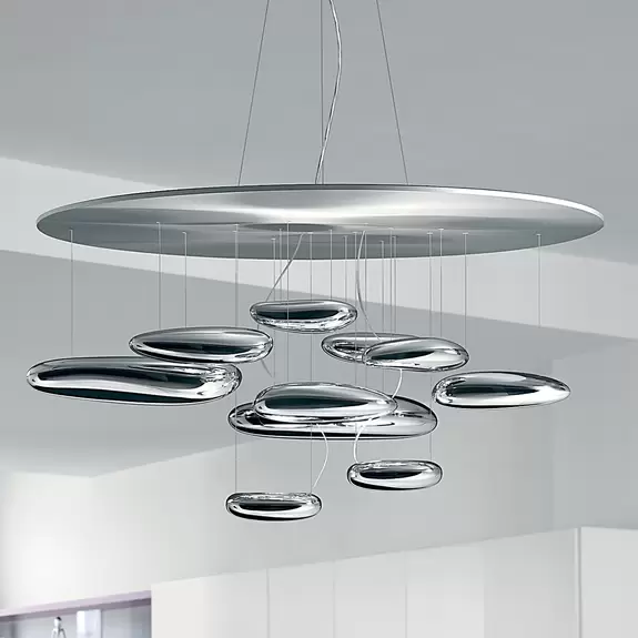 Lampenwelt Artemide Mercury Hängelampe LED 2.700 K