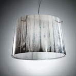 Slamp Woody - Farbverlauf-Hängeleuchte