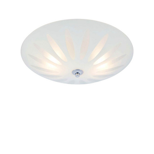Petal Lampa Sufitowa White/Chrome - Markslöjd