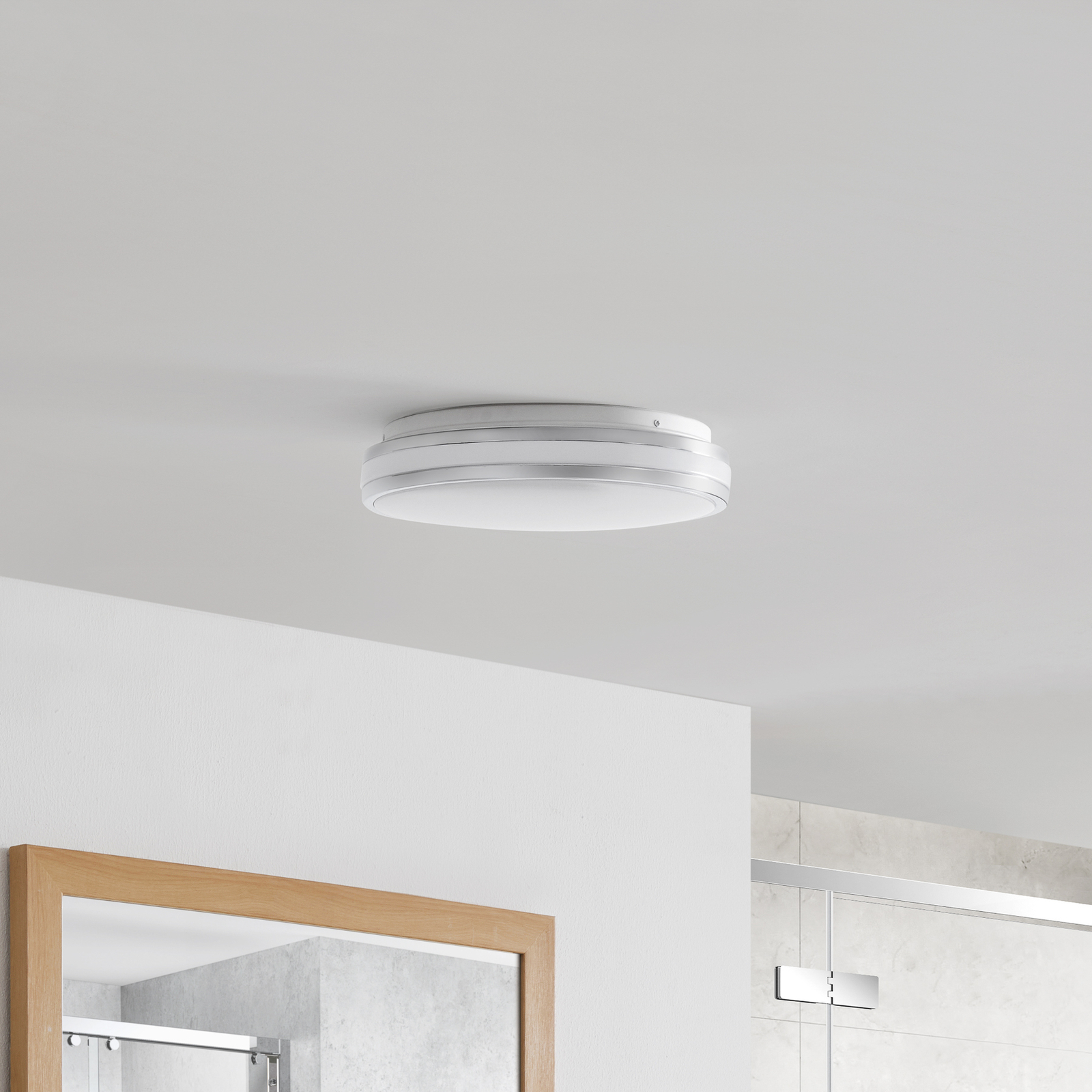 Arcchio Sinovu LED bathroom ceiling lamp, 29 cm
