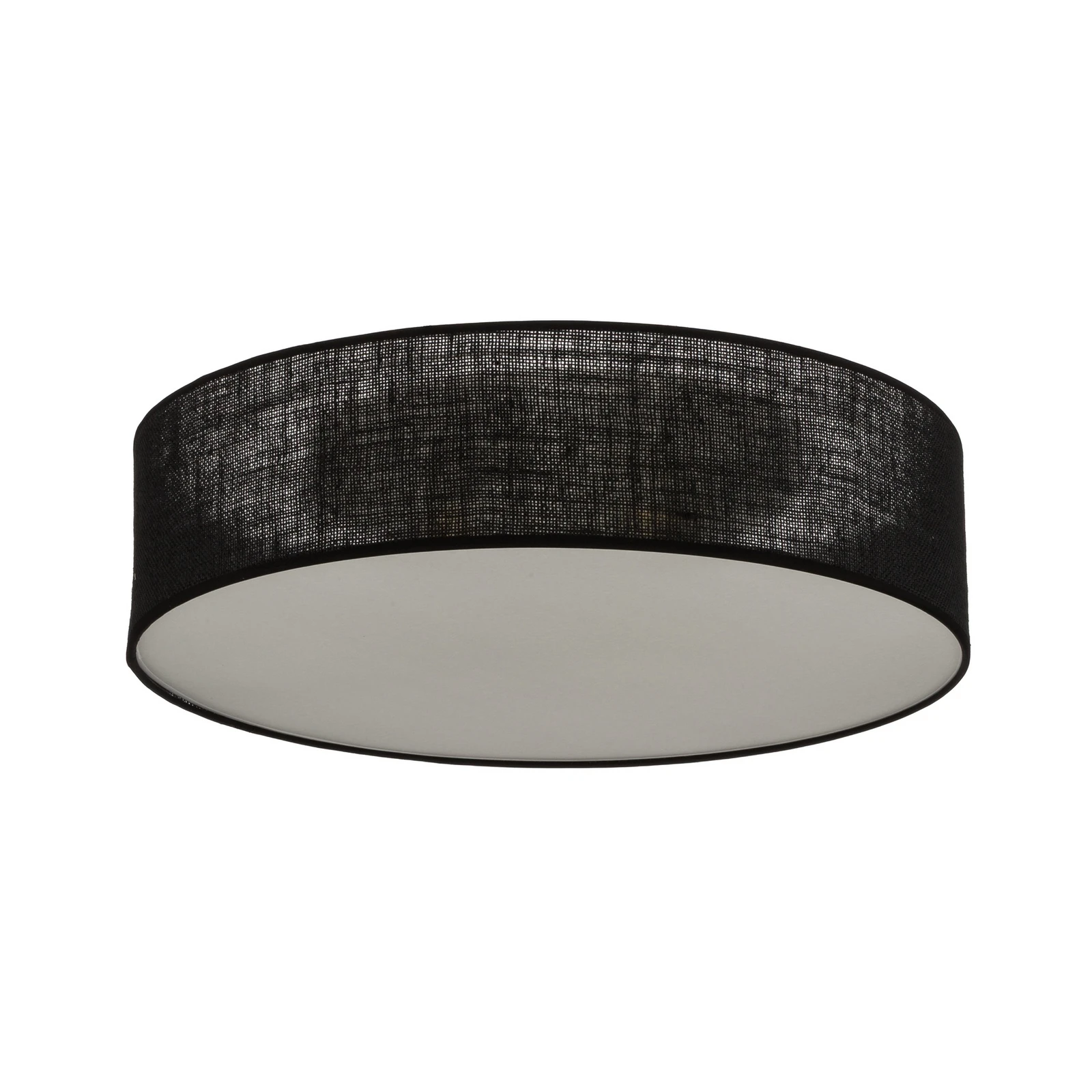 Laelamp Marshall, must, rotang, Ø 50 cm, E27