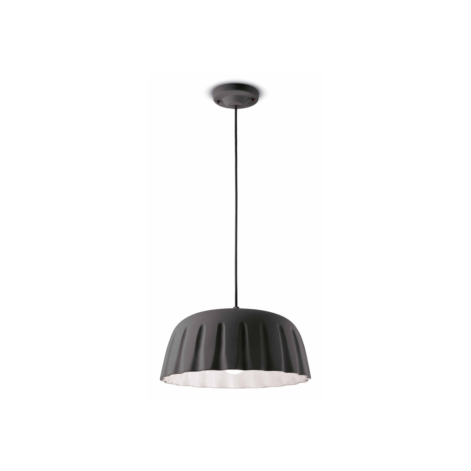 Madame Gres pendant light made of ceramic