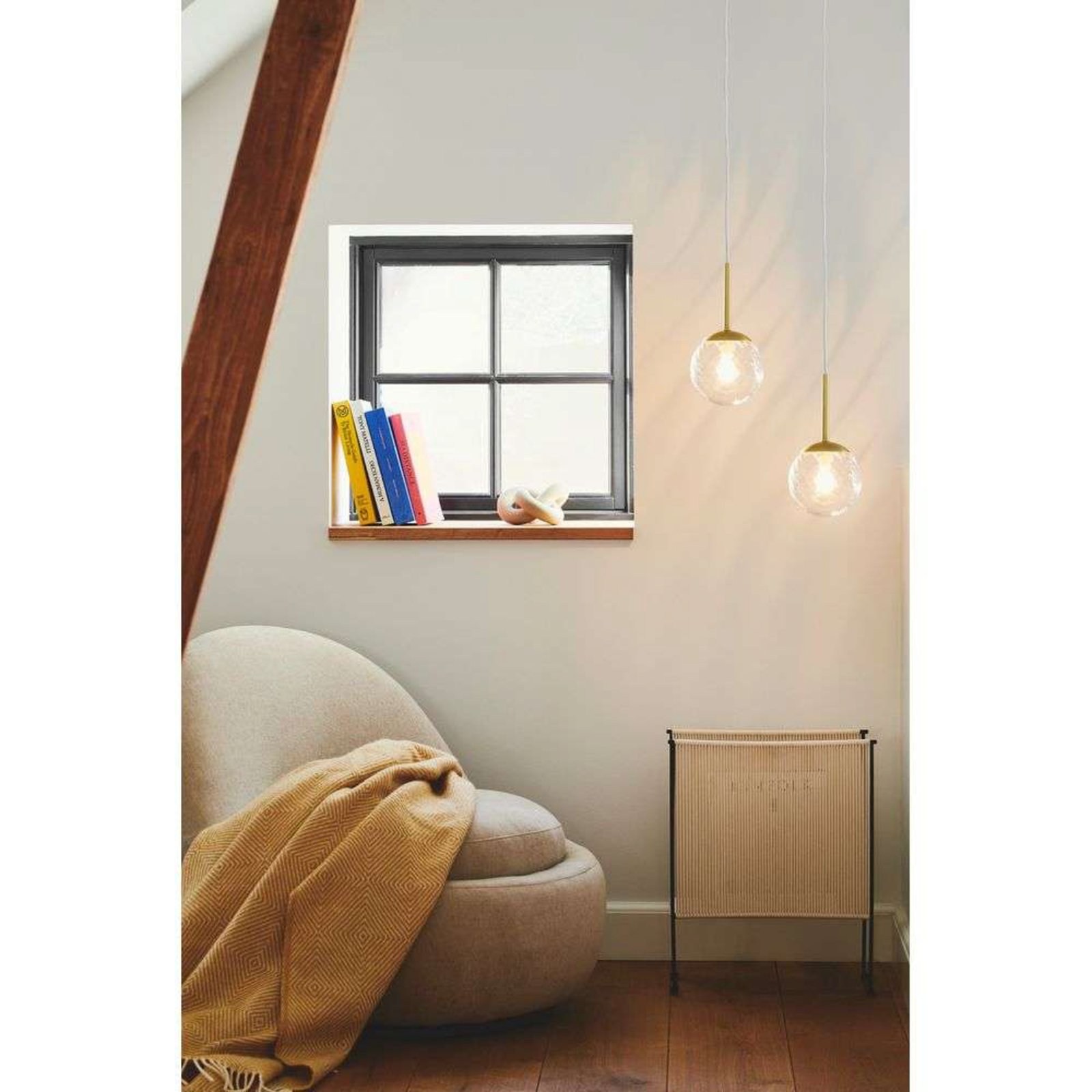 Chisell 15 Lustră Pendul Brass- Nordlux