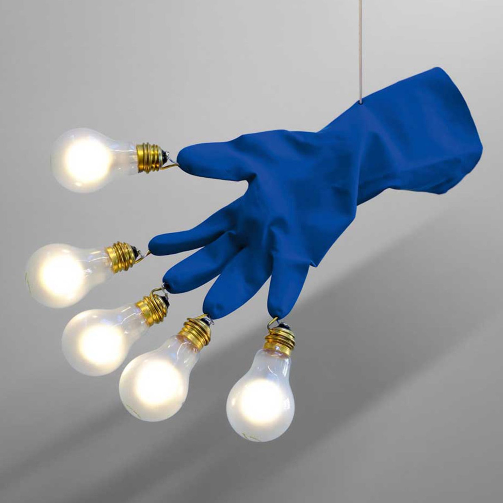 Ingo Maurer Luzy Take Five LED-hengelampe