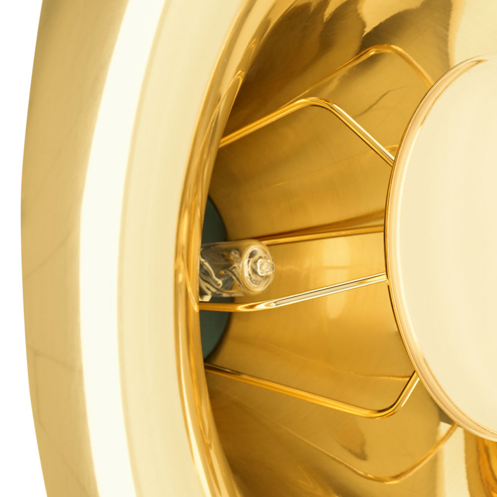 Void Surface LED Wall Lamp Brass - Tom Dixon
