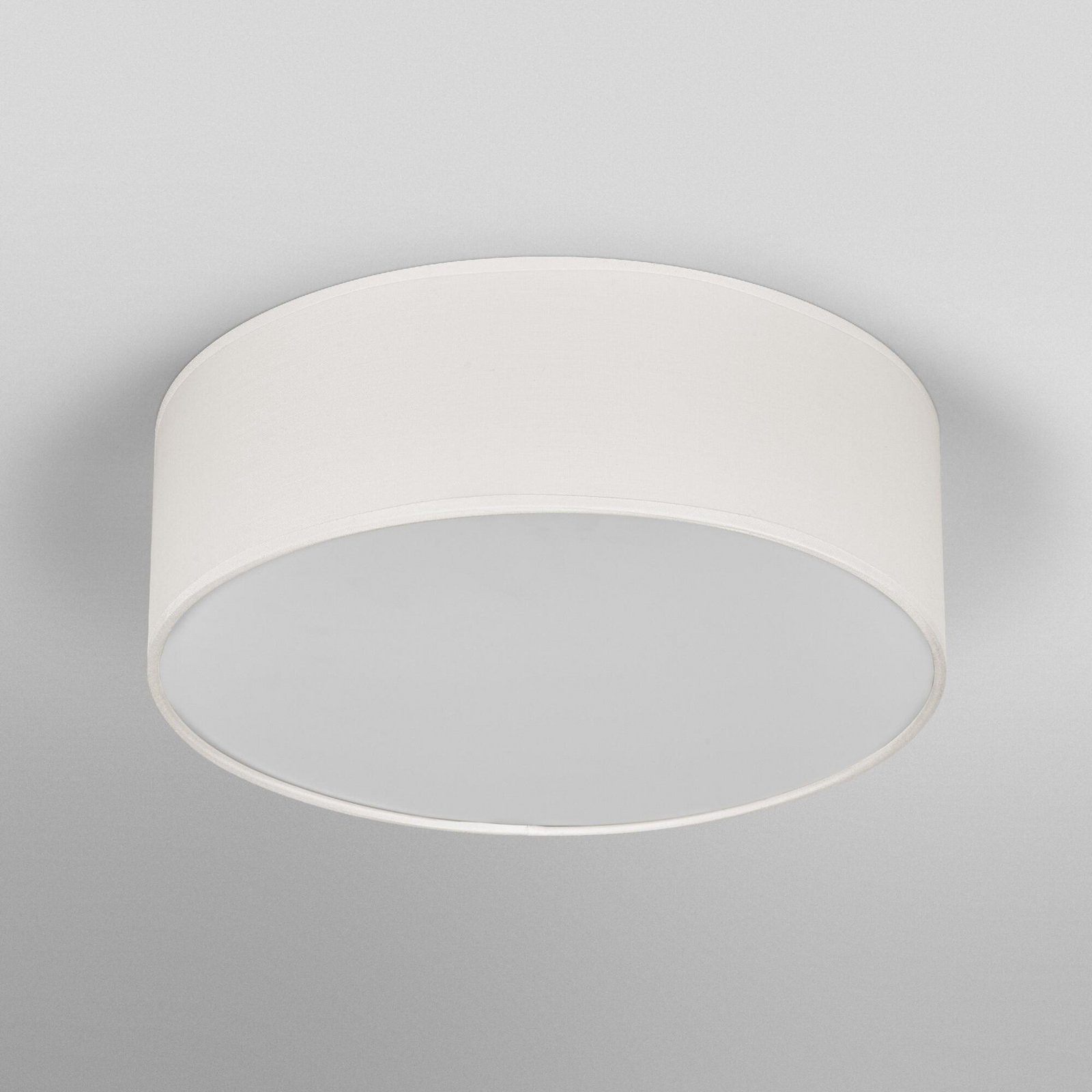 Plafonnier OSRAM ORBIS PARIS, beige, Ø 30 cm, textile, E27