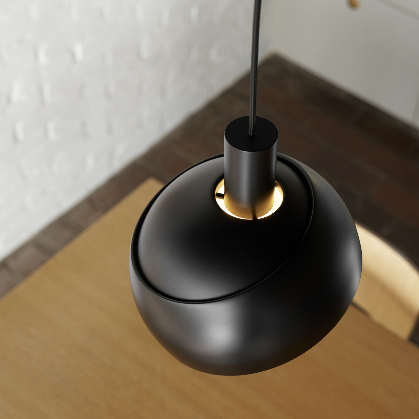 Hanglamp FJ Elements zwart 25 cm E27 - Louis Poulsen