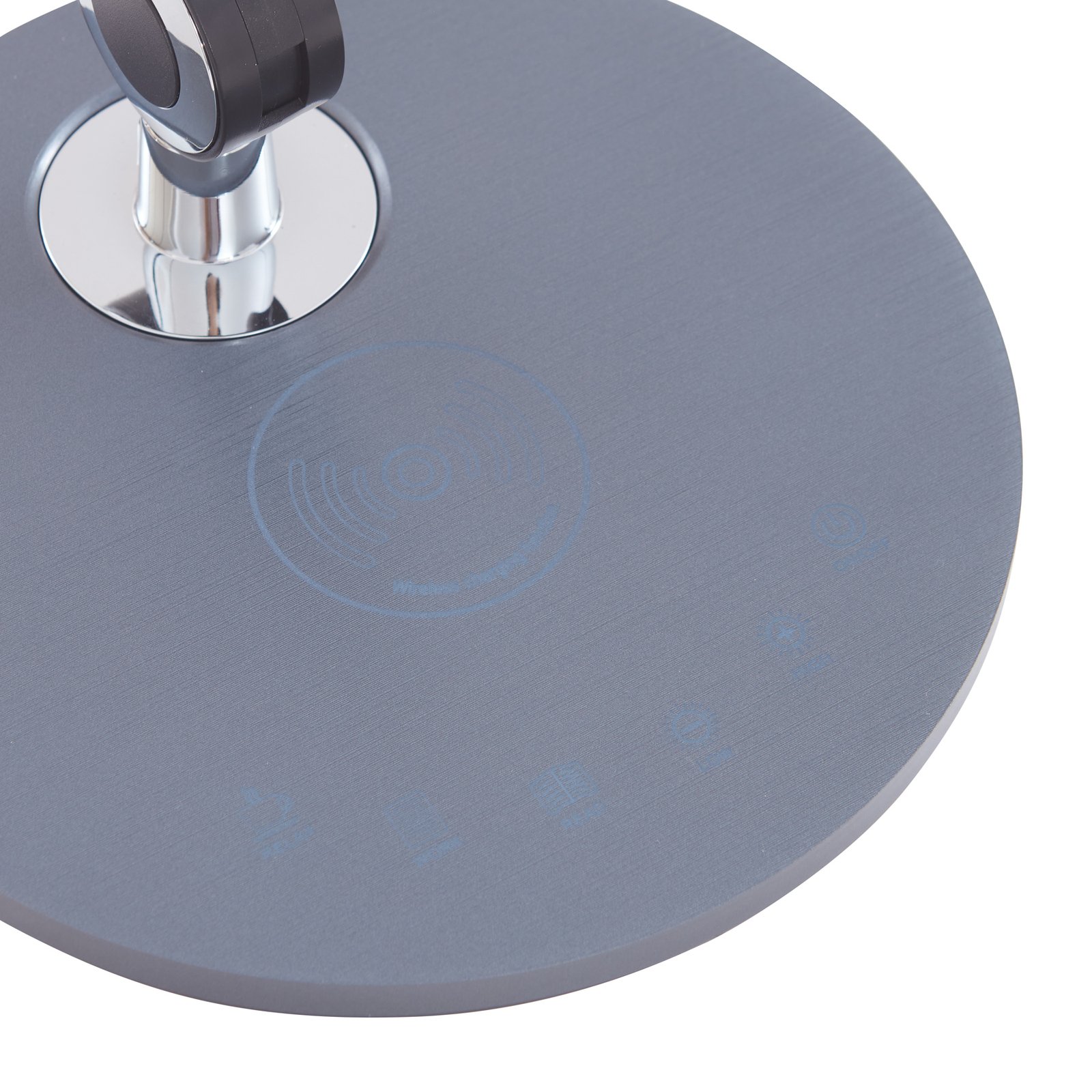 Nyxaris LED Asztali Lámpa CCT Grey - Lindby