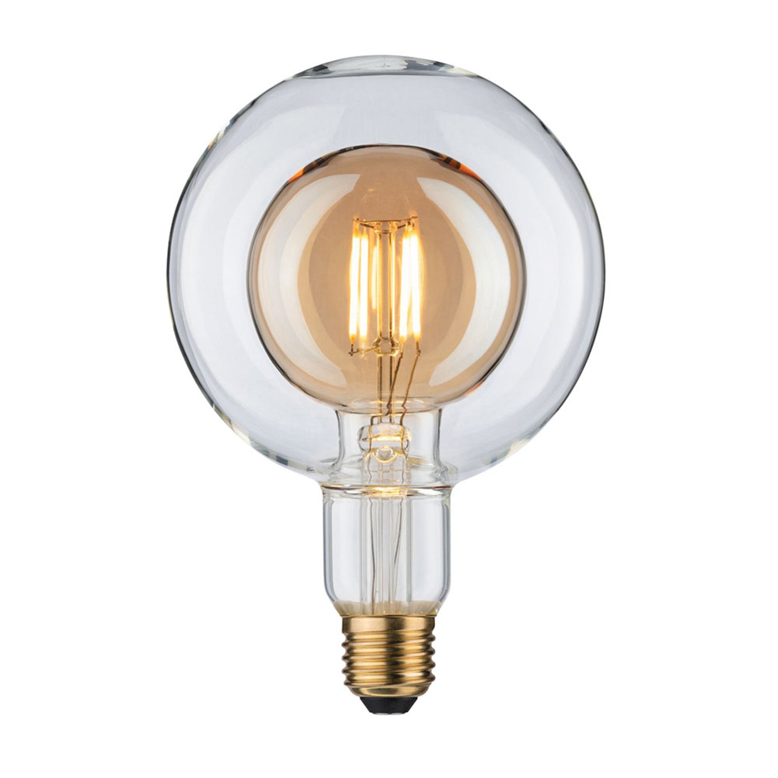 Paulmann LED-Globe E27 G125 Inner Shape 4W gold