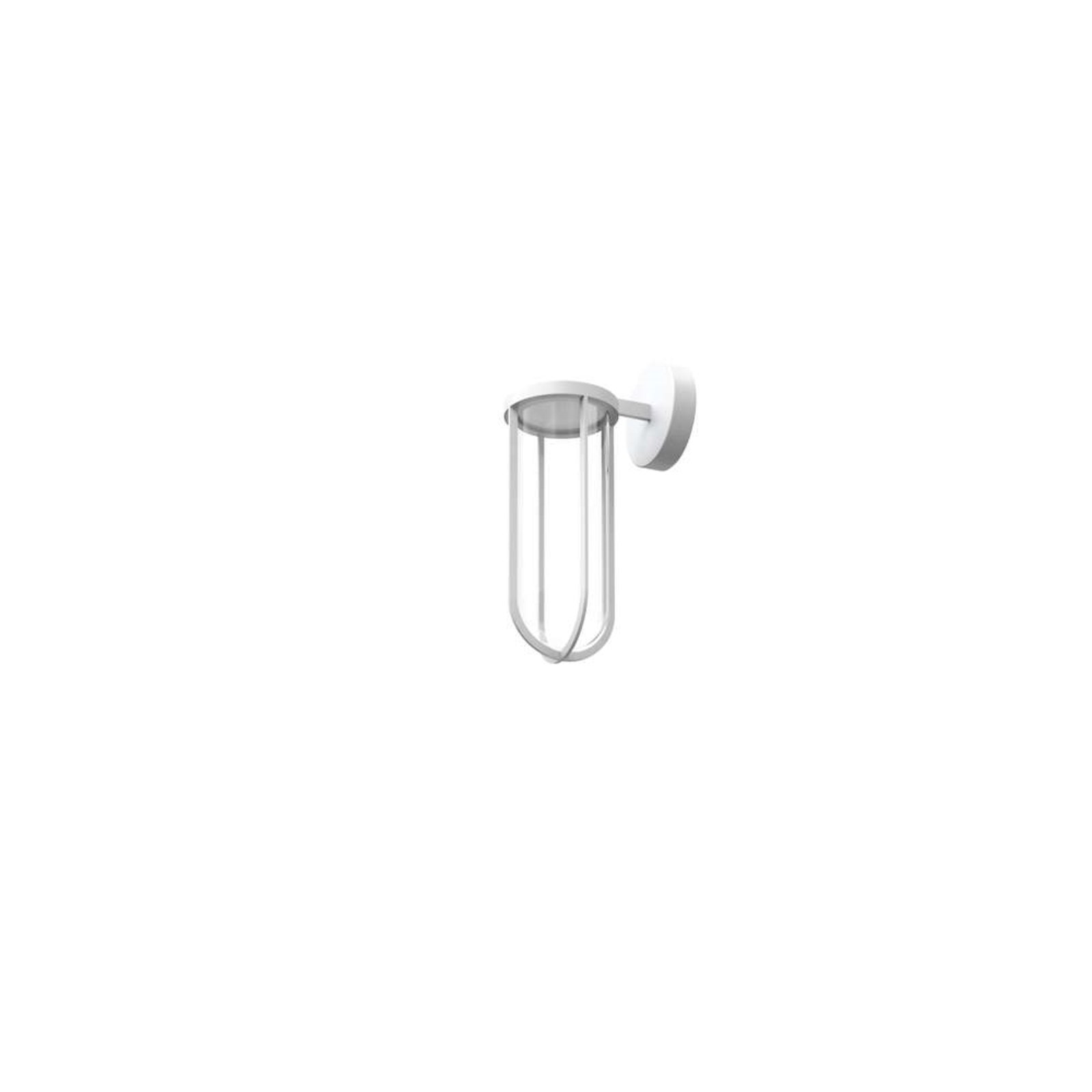 In Vitro Outdoor Wall Lamp White - Flos