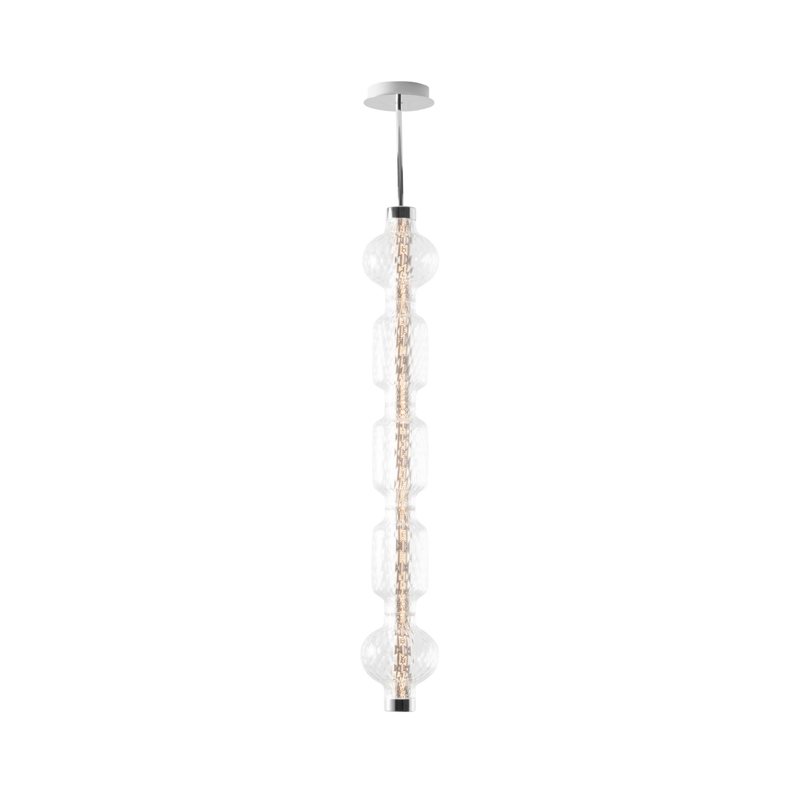 Alambicco Vertical LED lógó lámpa, 123 cm, 2 700 K – Artemide Alambicco Vertical LED lógó lámpa, 123 cm, 2 700 K – Artemide