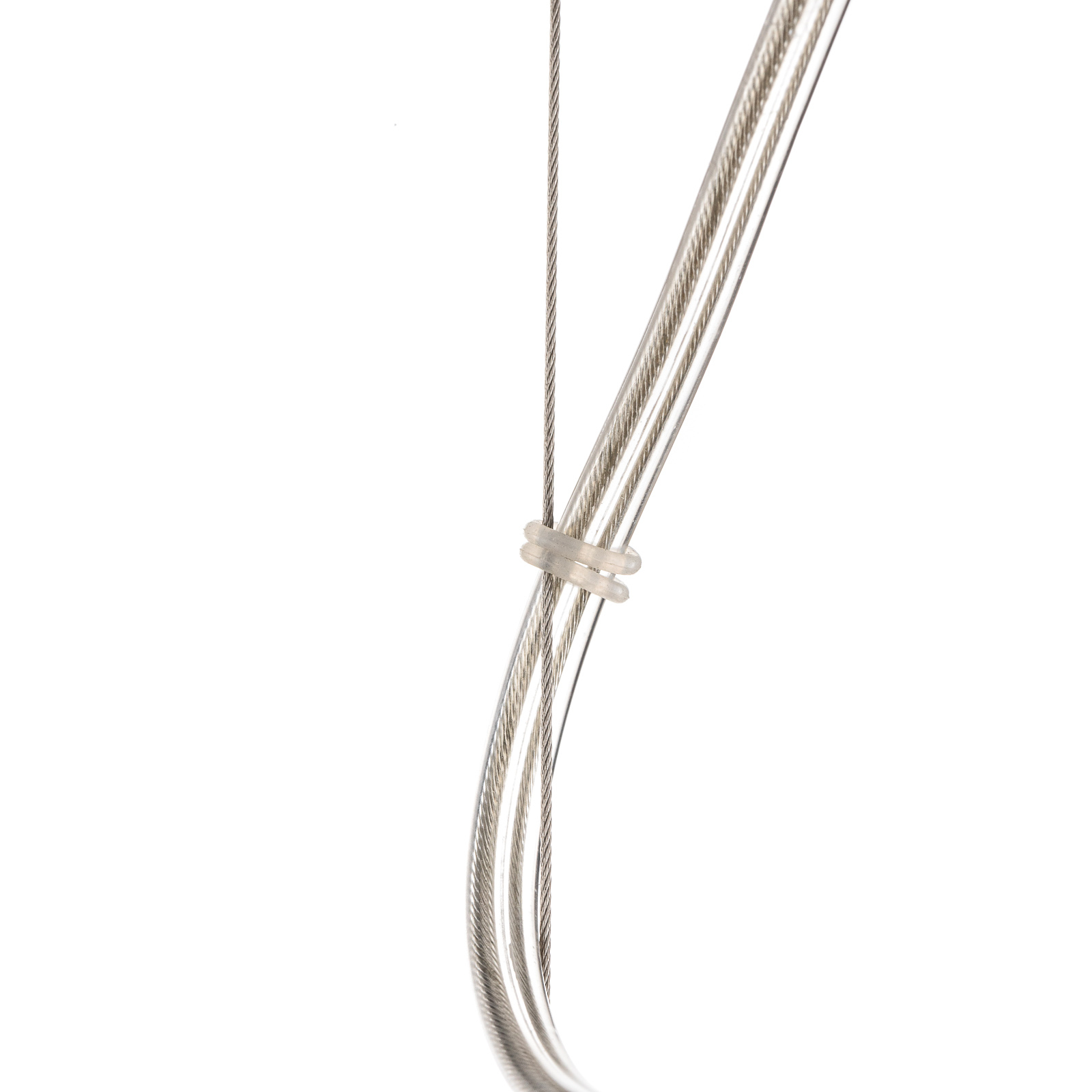 Slamp Veli designer-hængelampe, Ø 42cm, guld