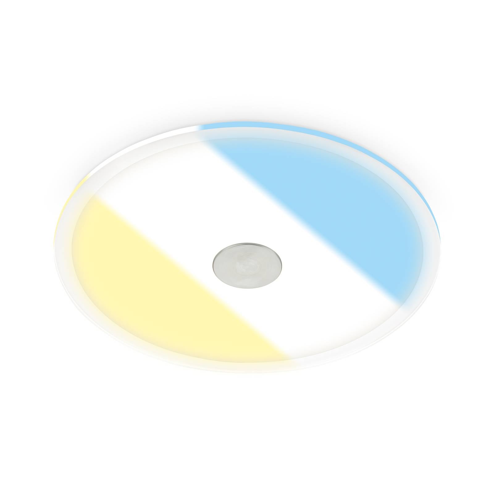 LED-Deckeneinbauleuchte 748 IP44 CCT Switch Ø 22cm