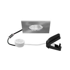 BRUMBERG BB21 IP65 RC transformador caja de conexiones redonda níquel mate