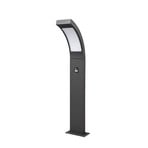 Juvia Vonkajšie Záhradná Lampa w/Sensor Graphite/Opal - Lucande