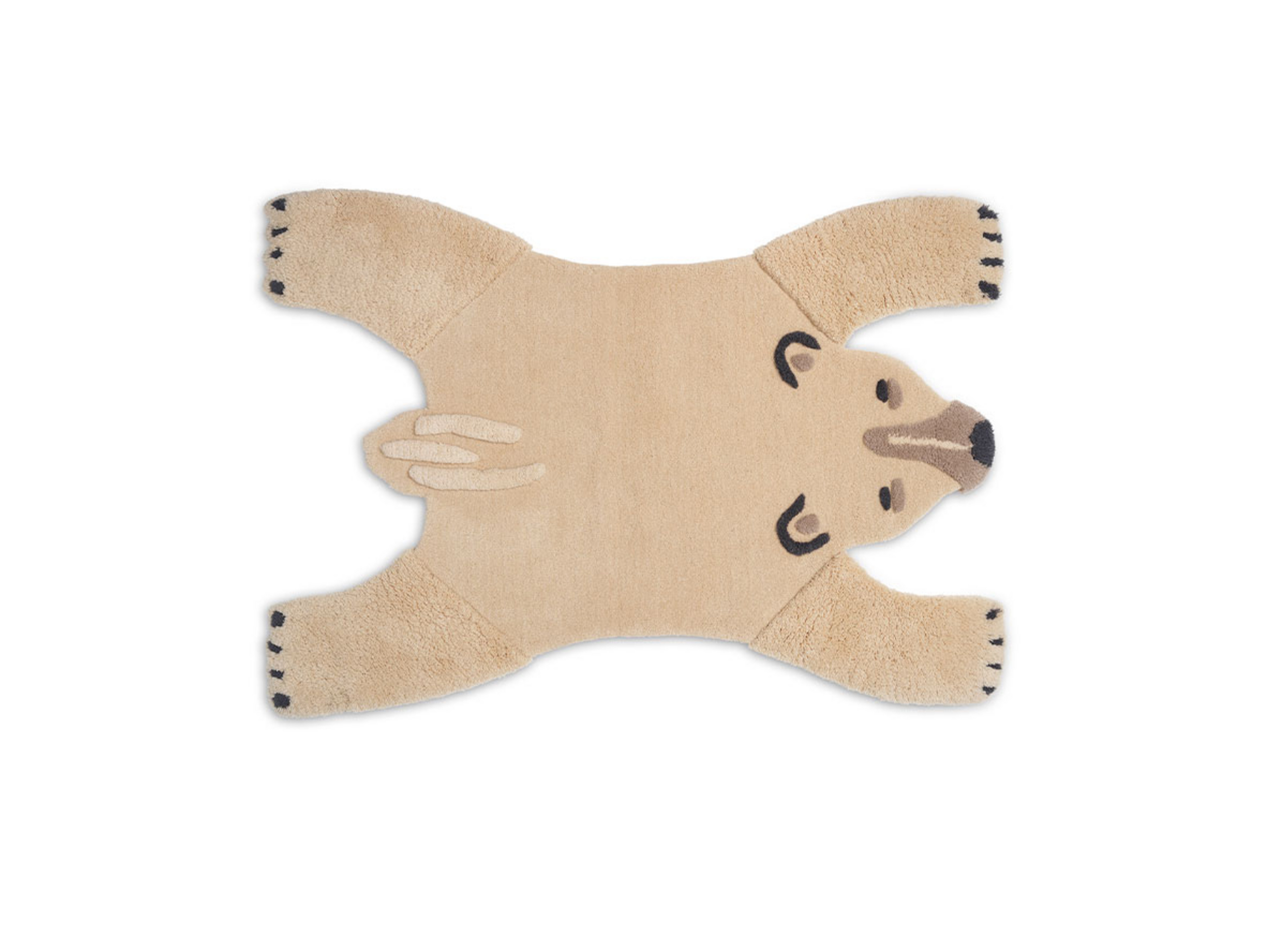 Animal Tufted Gulvtæppe Polar Bear - Ferm Living