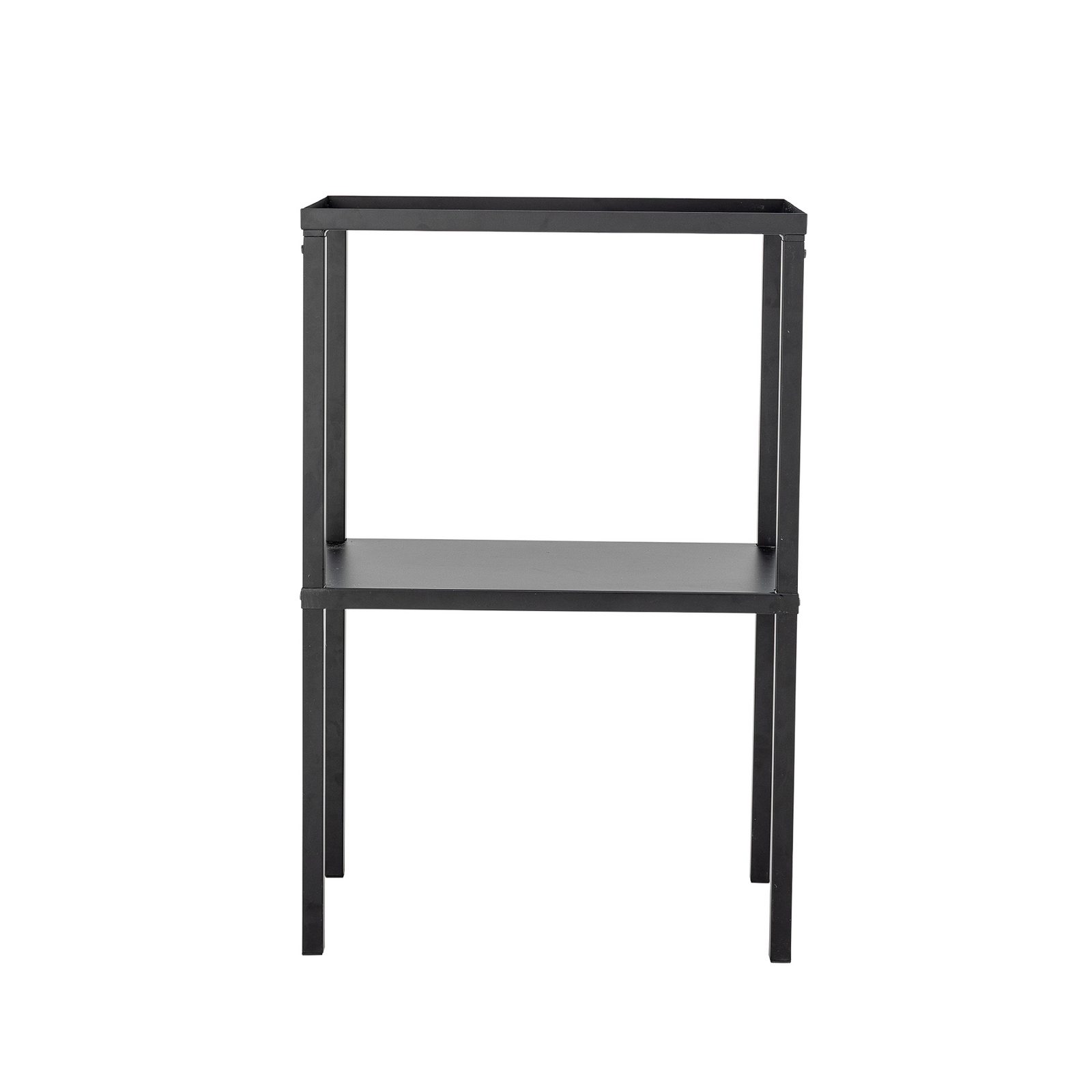 Bibliothèque Loup, noire, 90 cm, métal - Bloomingville