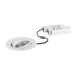 BRUMBERG LED recessed spotlight Tirrel-R, RC-dimmable, matt white