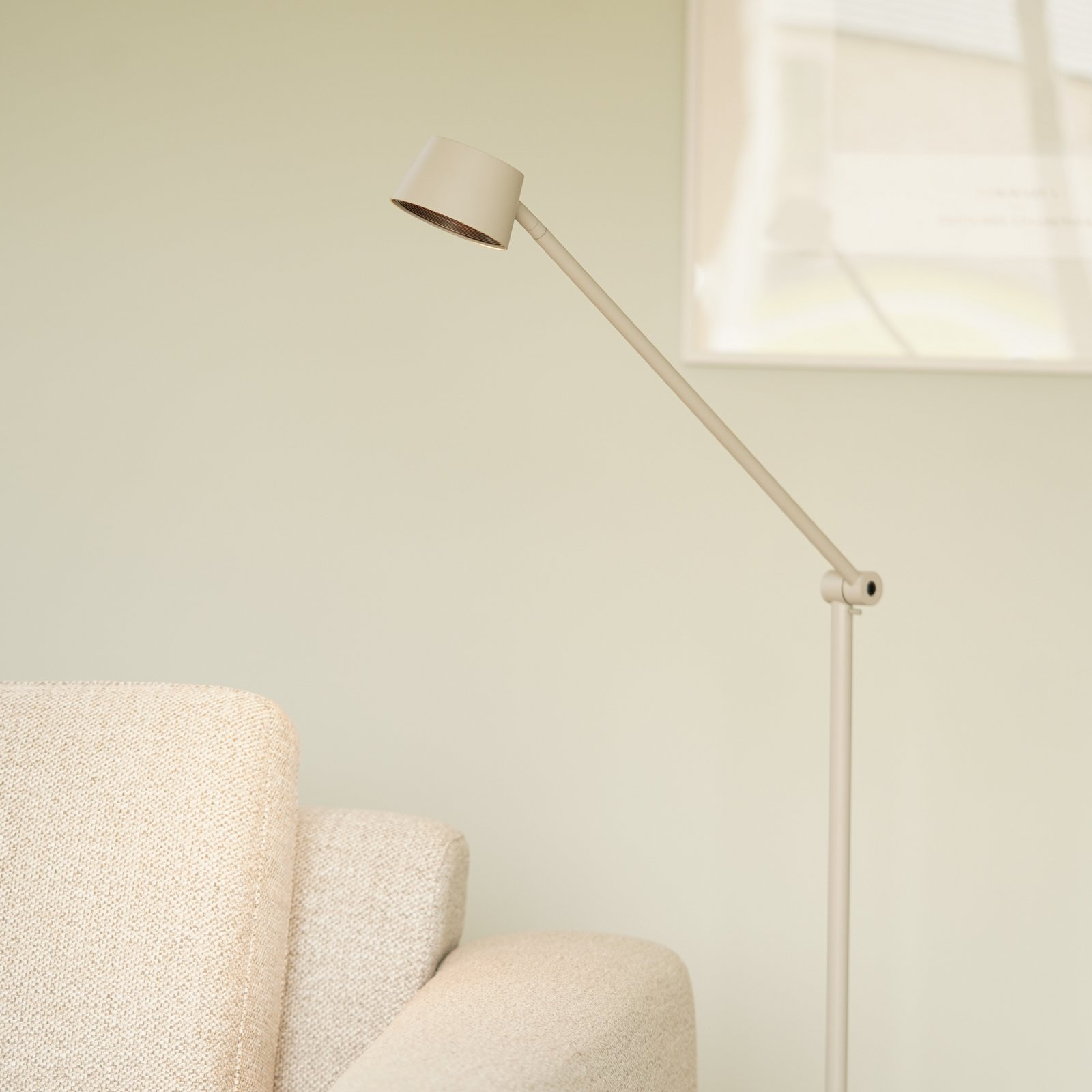 Direction F1 LED-Stehlampe, grau matt, Höhe 117cm - Antidark Direction F1 LED-Stehlampe, grau matt, Höhe 117cm - Antidark