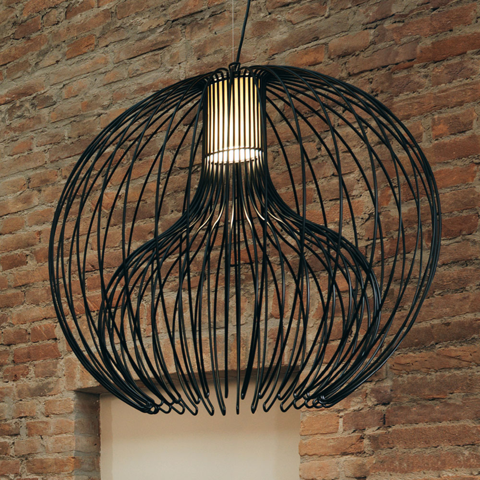Modo Luce Icaro fabric inner shade
