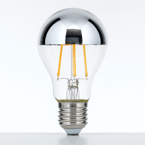 LED-Kopfspiegellampe E27 7W warmweiß, dimmbar