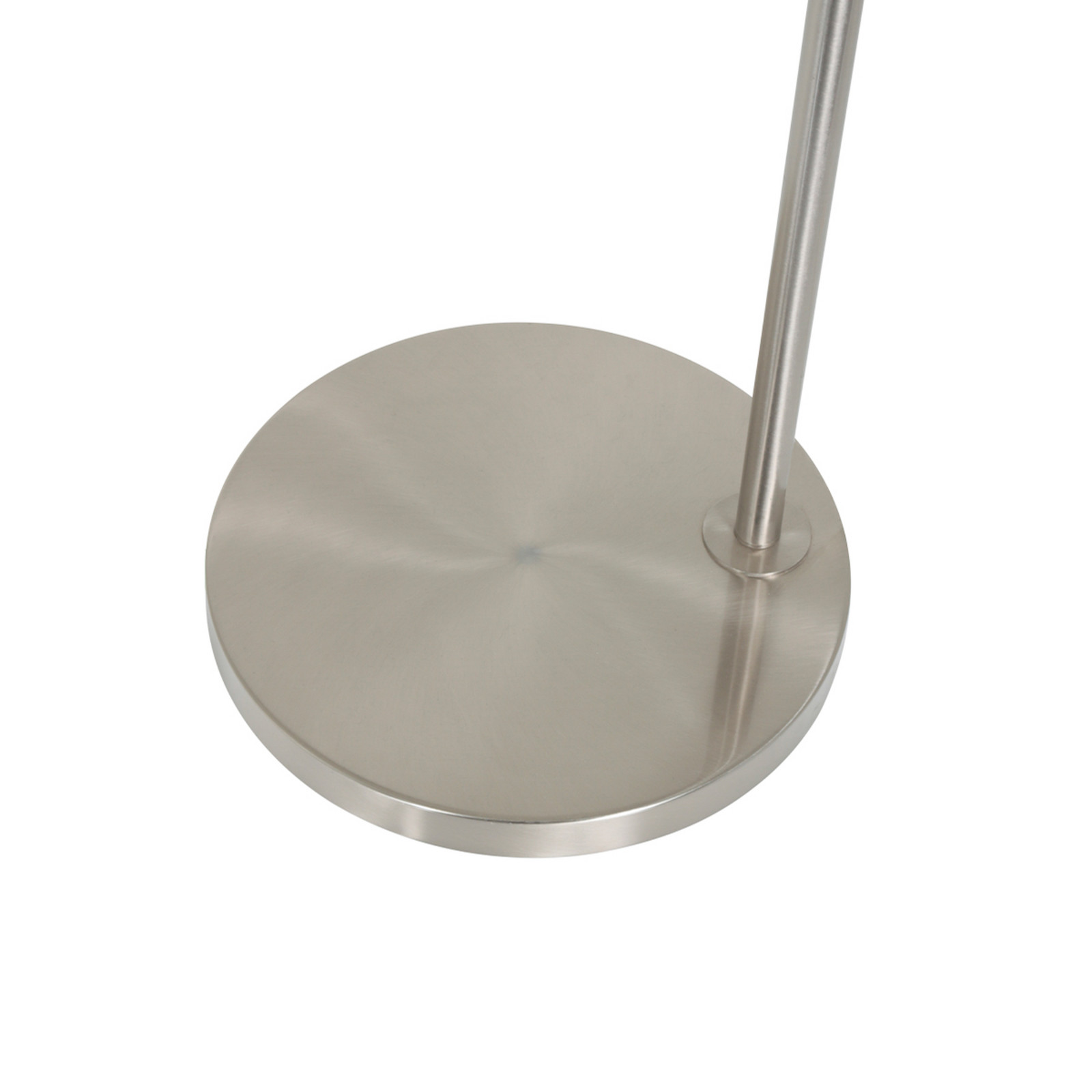 Steinhauer Lampadar Prestige Chic culoare oțel/negru-auriu Înălțime 250 cm - Camera de zi / sufragerie - oțel negru-auriu - Metal