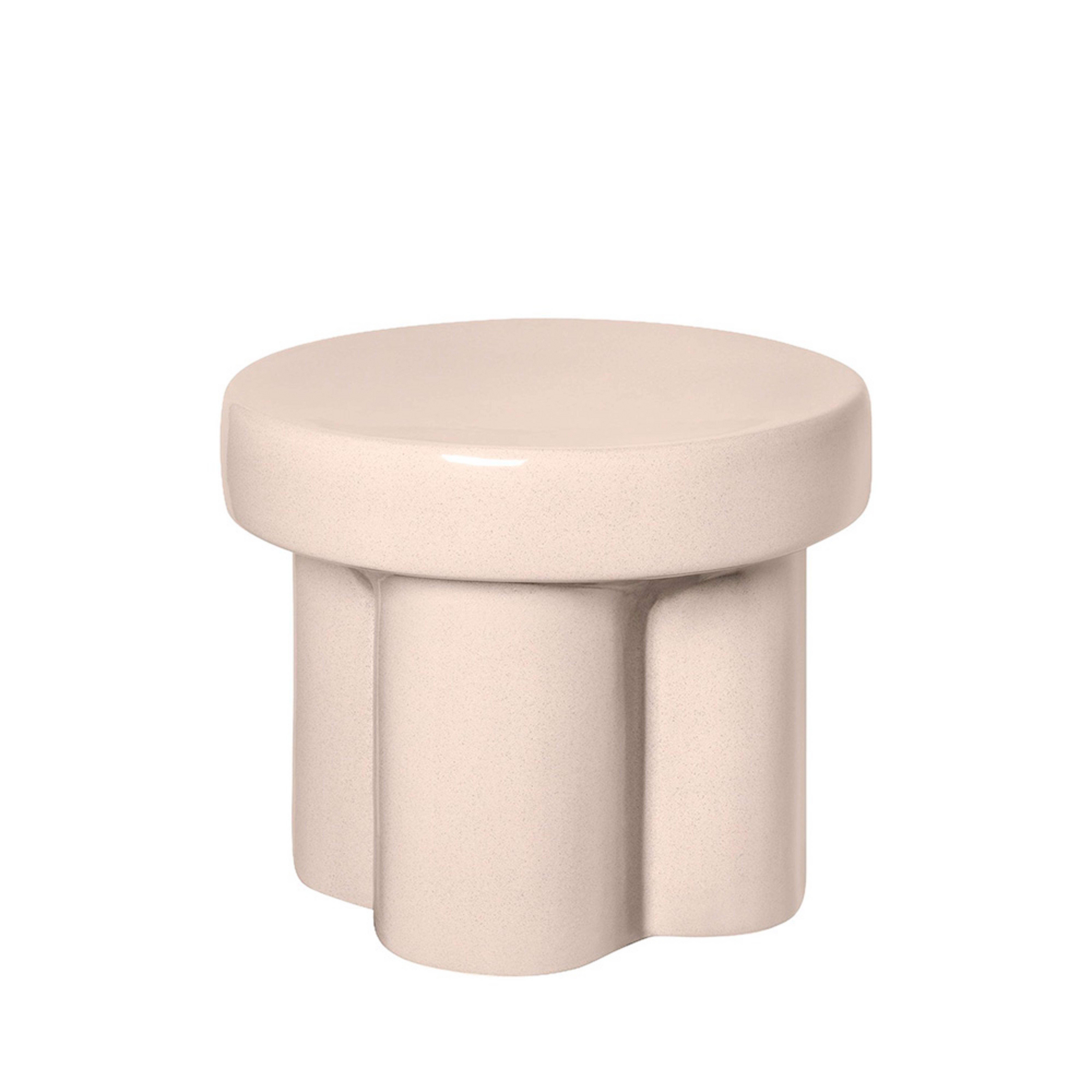 Toru Ceramic Sgabello Lily Bianco - Blomus