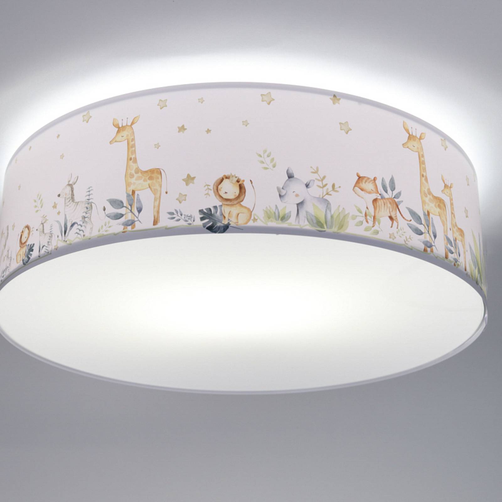 Lampa sufitowa dziecięca Max, Ø 50 cm