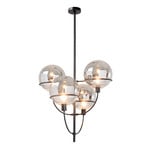 KARE Lantern pendant light Ø 68 cm 4-bulb