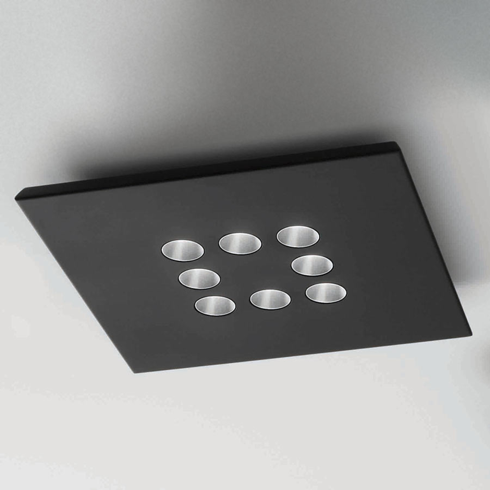 ICONE Confort LED-Deckenleuchte in moderner Optik